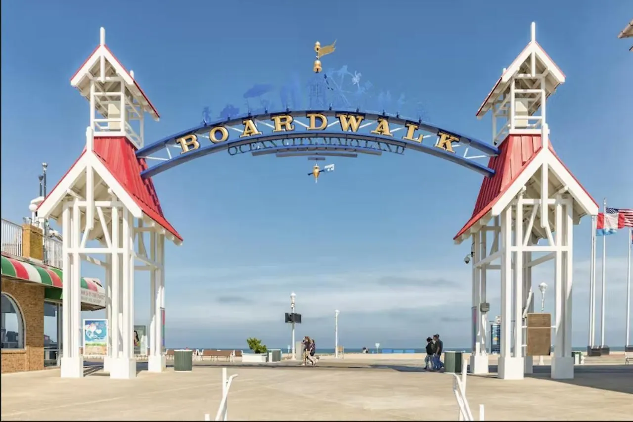 Апартаменты Our Place At The Beach 307H Ошен Сити США